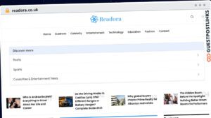 Publish Guest Post on readora.co.uk
