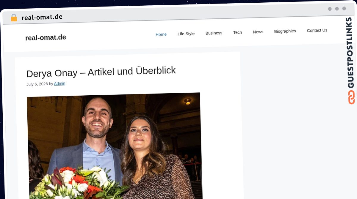 Publish Guest Post on real-omat.de