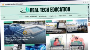 Publish Guest Post on realtecheducation.com