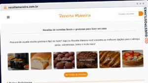 Publish Guest Post on receitamaneira.com.br