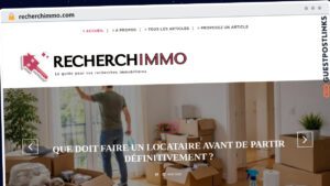 Publish Guest Post on recherchimmo.com