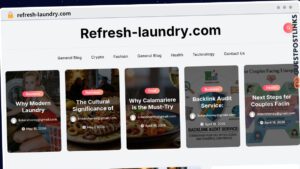 Publish Guest Post on refresh-laundry.com
