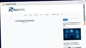 Publish Guest Post on renweb.it.com