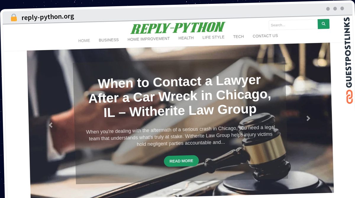 Publish Guest Post on reply-python.org