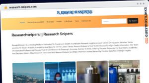 Publish Guest Post on research-snipers.com