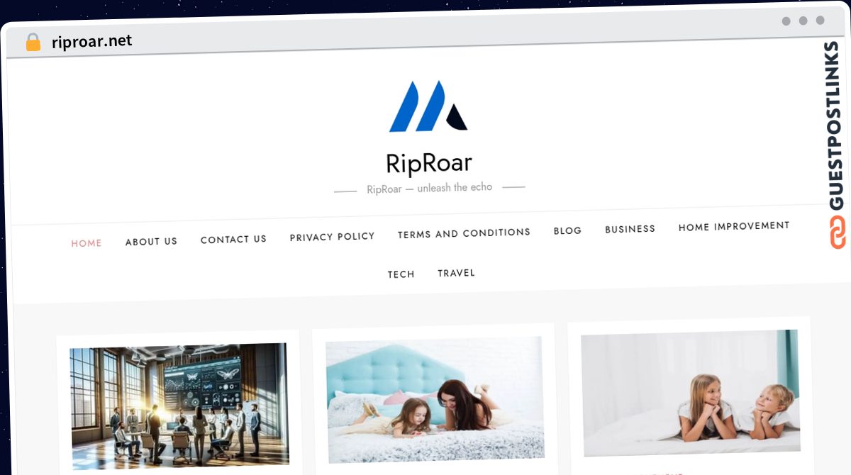 Publish Guest Post on riproar.net