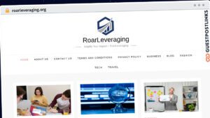 Publish Guest Post on roarleveraging.org