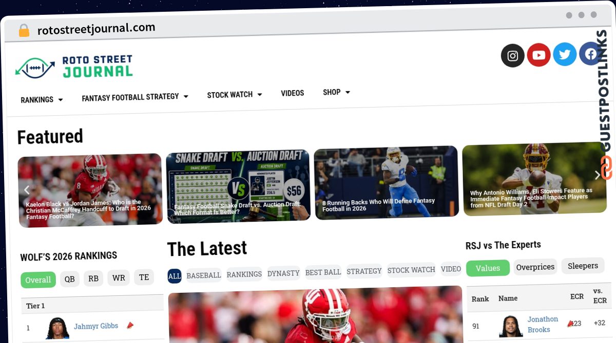 Publish Guest Post on rotostreetjournal.com