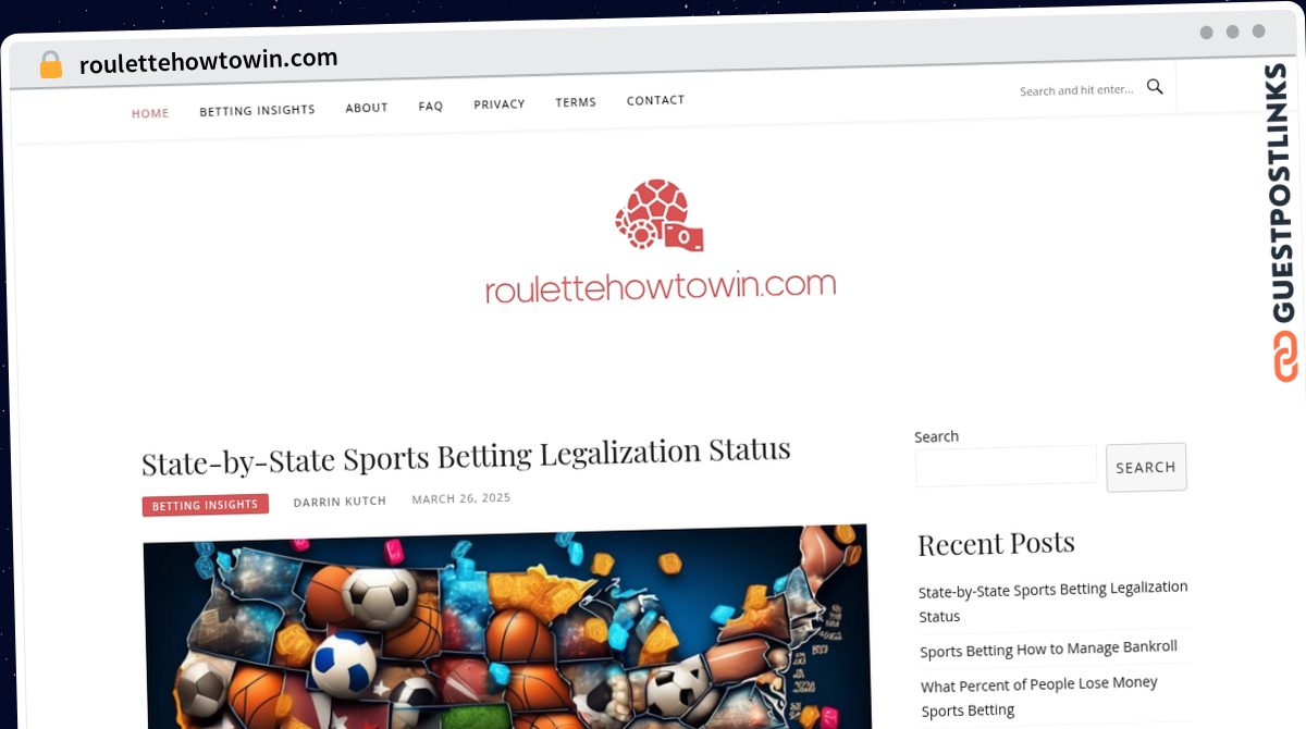 Publish Guest Post on roulettehowtowin.com