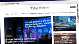 Publish Guest Post on ruthyscreations.com