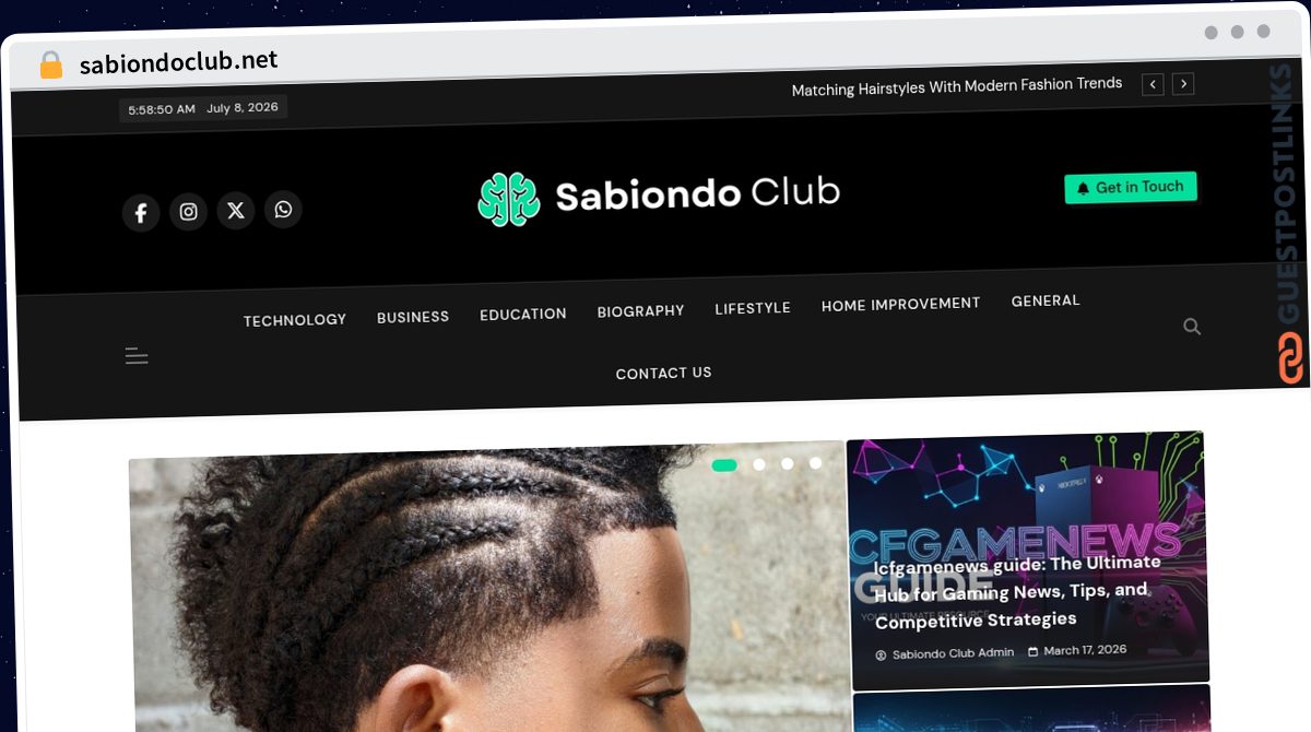 Publish Guest Post on sabiondoclub.net