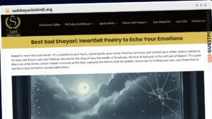 Publish Guest Post on sadshayariinhindi.org