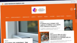 Publish Guest Post on salon-tendances-habitat.com