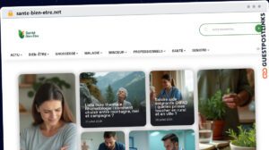Publish Guest Post on sante-bien-etre.net