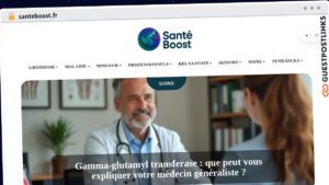 Publish Guest Post on santeboost.fr