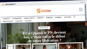 Publish Guest Post on sarkostique.fr