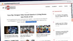 Publish Guest Post on saywhatmagazine.co.uk