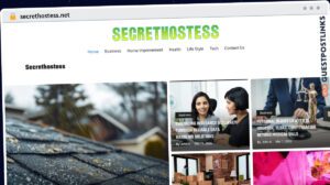Publish Guest Post on secrethostess.net