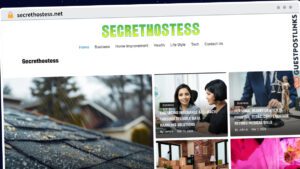 Publish Guest Post on secrethostess.net