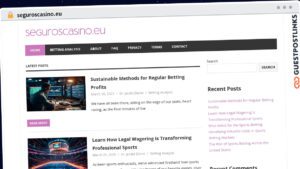 Publish Guest Post on seguroscasino.eu