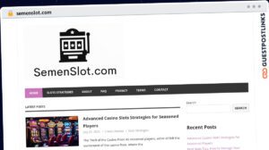 Publish Guest Post on semenslot.com