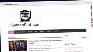 Publish Guest Post on semenslot.com