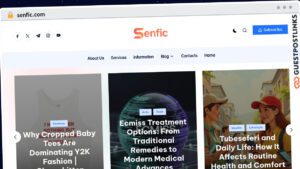 Publish Guest Post on senfic.com