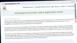 Publish Guest Post on sewayojanportals.com