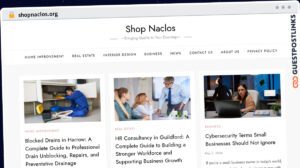 Publish Guest Post on shopnaclos.org