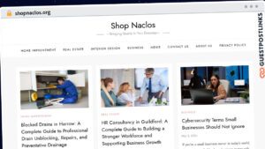 Publish Guest Post on shopnaclos.org