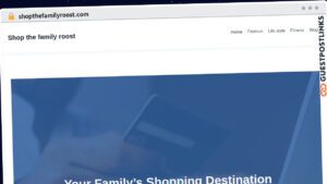Publish Guest Post on shopthefamilyroost.com