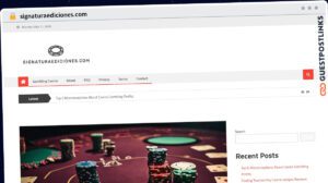 Publish Guest Post on signaturaediciones.com