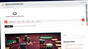 Publish Guest Post on signaturaediciones.com