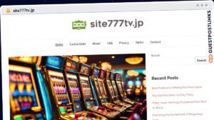 Publish Guest Post on site777tv.jp