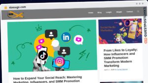 Publish Guest Post on sizesage.com