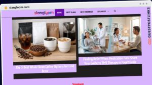 Publish Guest Post on slangloom.com