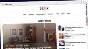 Publish Guest Post on slfix.com