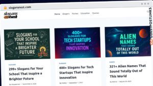 Publish Guest Post on slogansnest.com