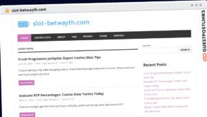 Publish Guest Post on slot-betwayth.com