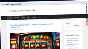 Publish Guest Post on slot777joycasino.com