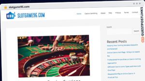 Publish Guest Post on slotgame96.com