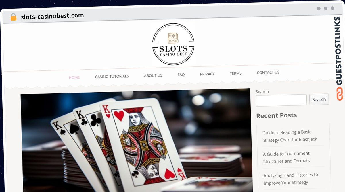 Publish Guest Post on slots-casinobest.com