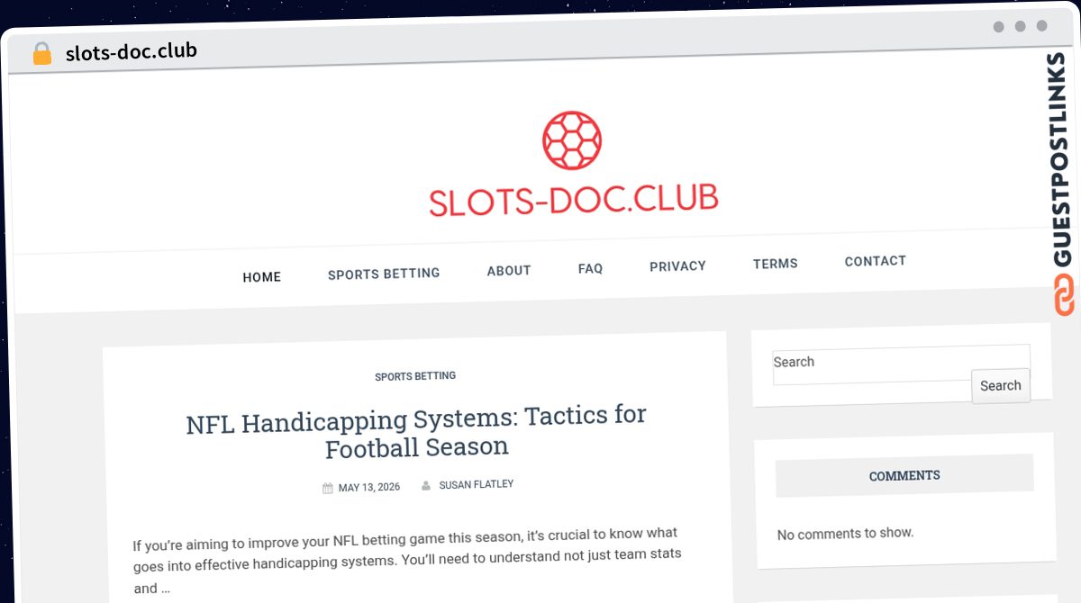 Publish Guest Post on slots-doc.club