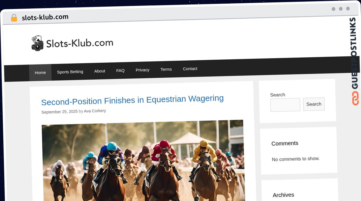 Publish Guest Post on slots-klub.com
