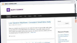 Publish Guest Post on slotv-casinos.com