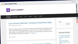 Publish Guest Post on slotv-casinos.com