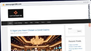 Publish Guest Post on slotvoyager100.com