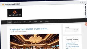 Publish Guest Post on slotvoyager100.com