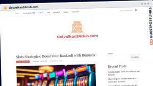 Publish Guest Post on slotvulkan24club.com