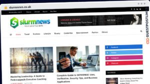 Publish Guest Post on slurmnews.co.uk